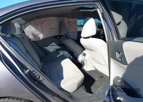 2017 Honda Accord Ex z USA, uszkodzony, nr VIN 1HGCR2F72HA105522